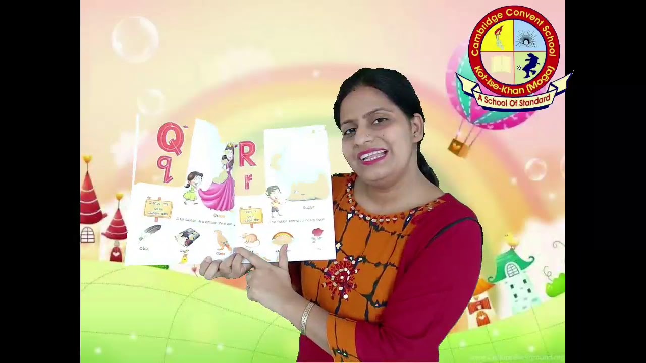 learning alphabet q and r activity alphabet recognition activities