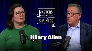 How AI Could Freeze Progress: Masters in Business with Hilary Allen screenshot 5