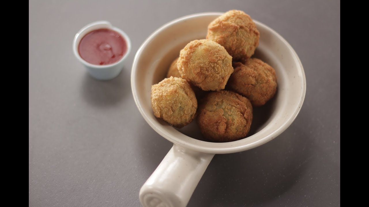 Zucchini Corn Crispy Balls