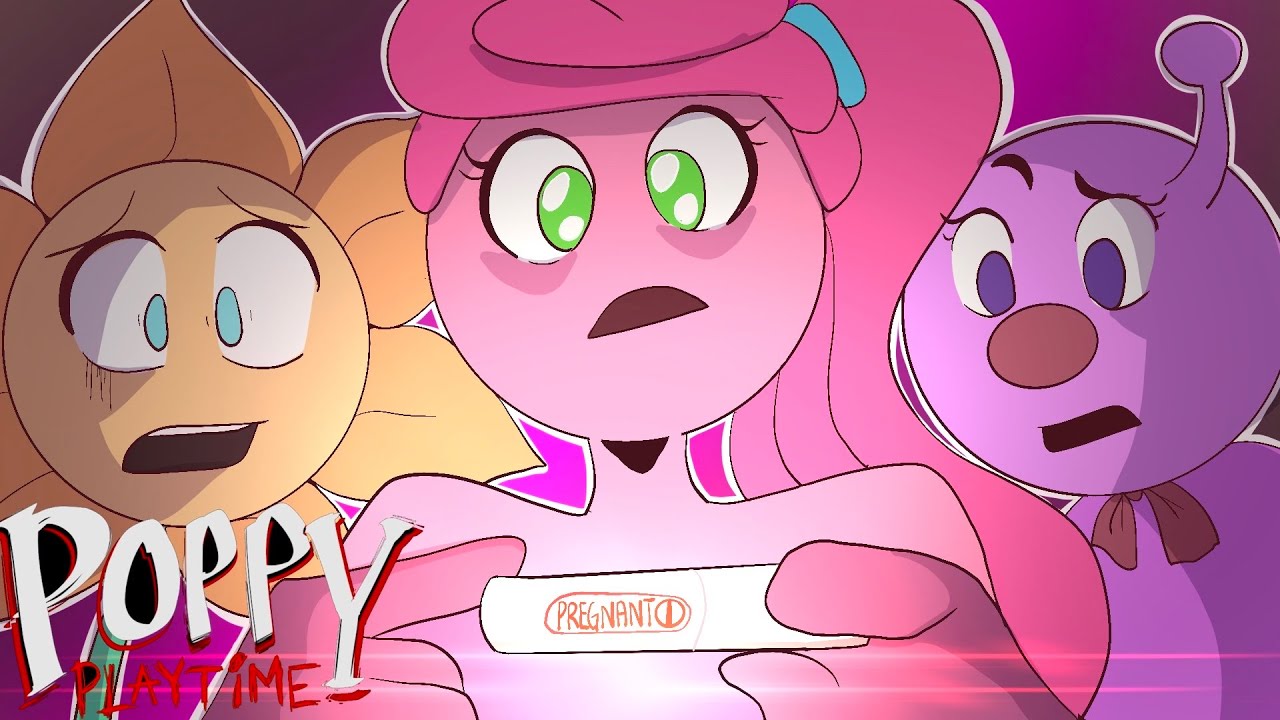 MOMMY LONG LEGS IS PREGNANT ?!  Poppy playtime chapter 2 animation 