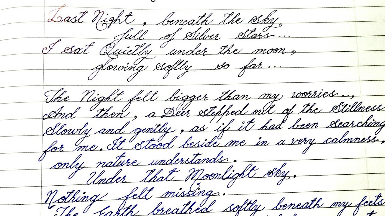 “When the Moon, Stars & a Deer All Choose You 🌙🦌✨️”