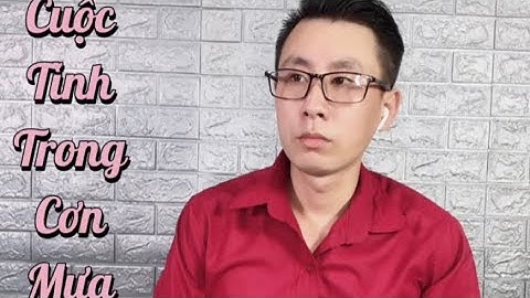 Cuộc tình trong cơn mưa - Hoàng Du Cover