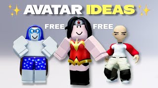 FREE ROBLOX OUTFITS IDEAS!‍♂‍♀ (2024)