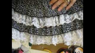 Stunning Laces, Material & Flowers - jennings644