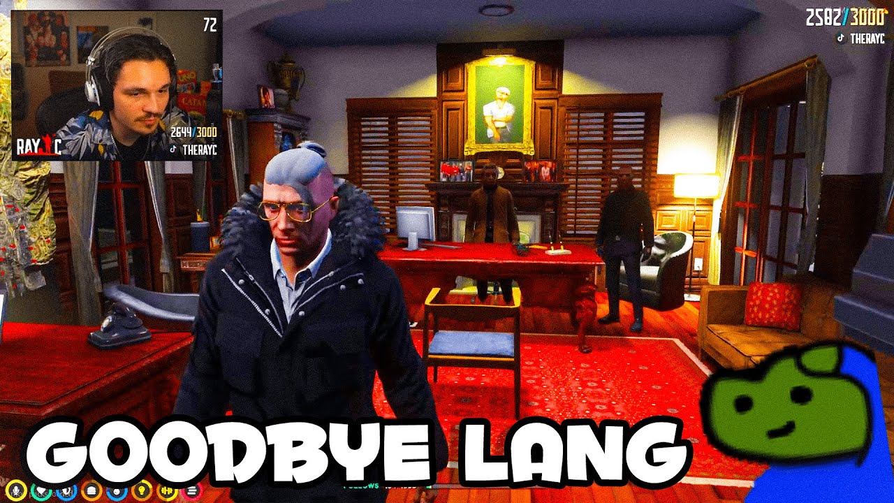 Ray Finally Claps Back At Lang Buddha