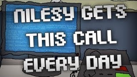 Nilesy Gets This Call Every Day!!!
