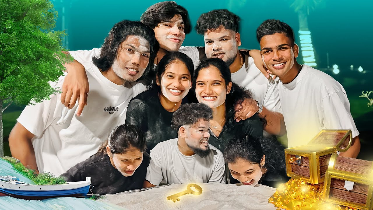 Biggest Treasure Hunt Ever 🔥 Big Surprise ❤️ 4 Year Special