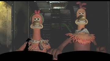 Timon and Pumbaa Interrupt 5 Chicken Run