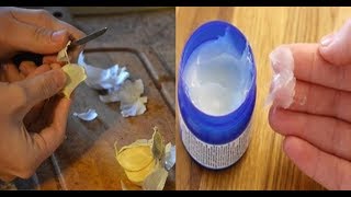 El tratamiento de las uñas la grieta a lo largo de la uña