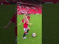 We Rewarded Loyal Fans To Spend A Day Playing At Old Trafford 😍✨