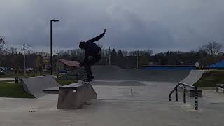 Todays Session Trying To Skate Faster