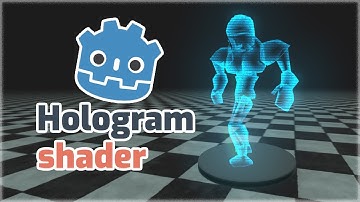 Hologram Shader - Godot 4