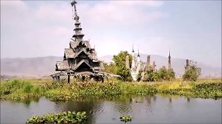 Myanmar Inle Lake Samkar And Tharkong