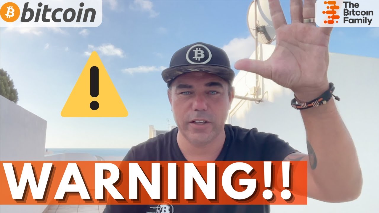 BITCOIN WARNING SO WATCH THIS ASAP!!! - YouTube