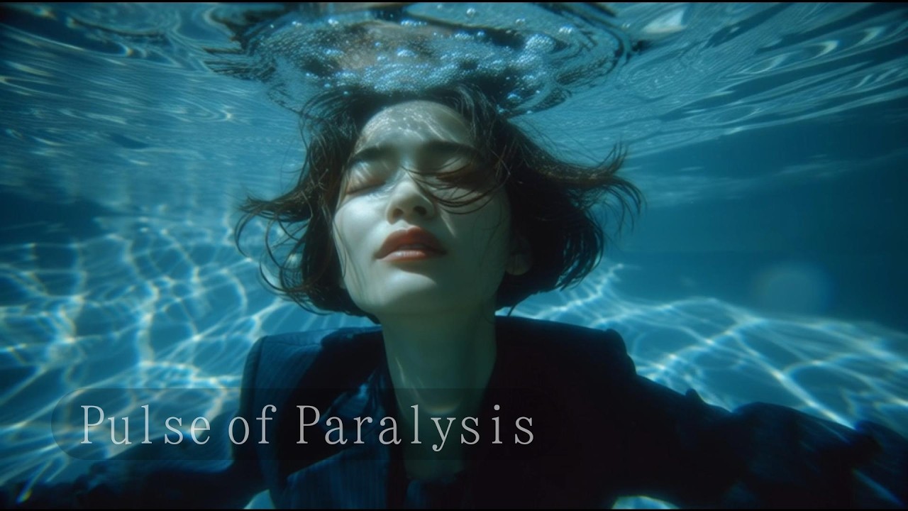 『Pulse of Paralysis』静寂の底に残る鼓動｜AI映像詩