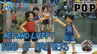 Unboxing #60 Portrait.Of.Pirates One Piece CB-EX Luffy & Ace - The Bond of Brothers
