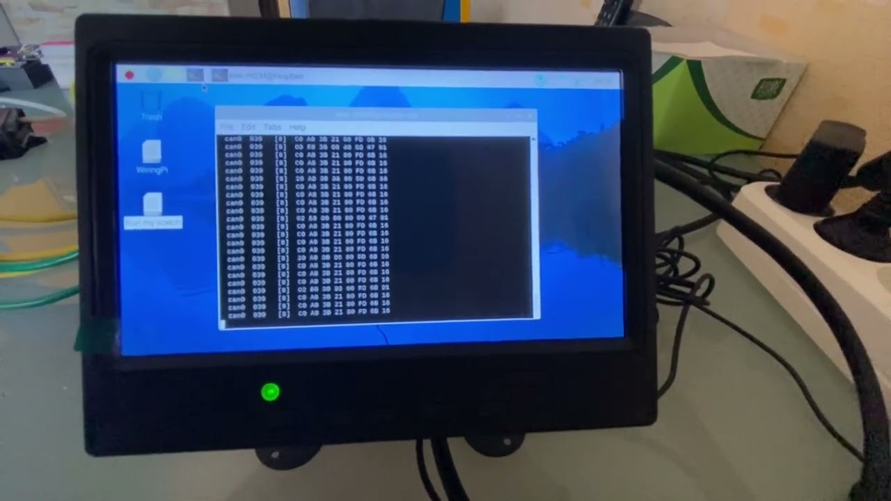 Подключение периферии на Ардуино Nano и ESP32 к Raspberry Pi Zero 2W по CAN