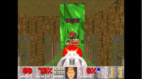 Final Doom Plutonia Map 08 Realm UV-Max in 6:07