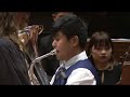 Cosma Euphonium Concerto with full orchestra - Boonyarit K.