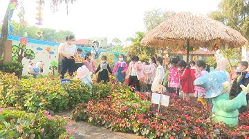 Tăng cường tiếng Việt cho học sinh dân tộc thiểu số