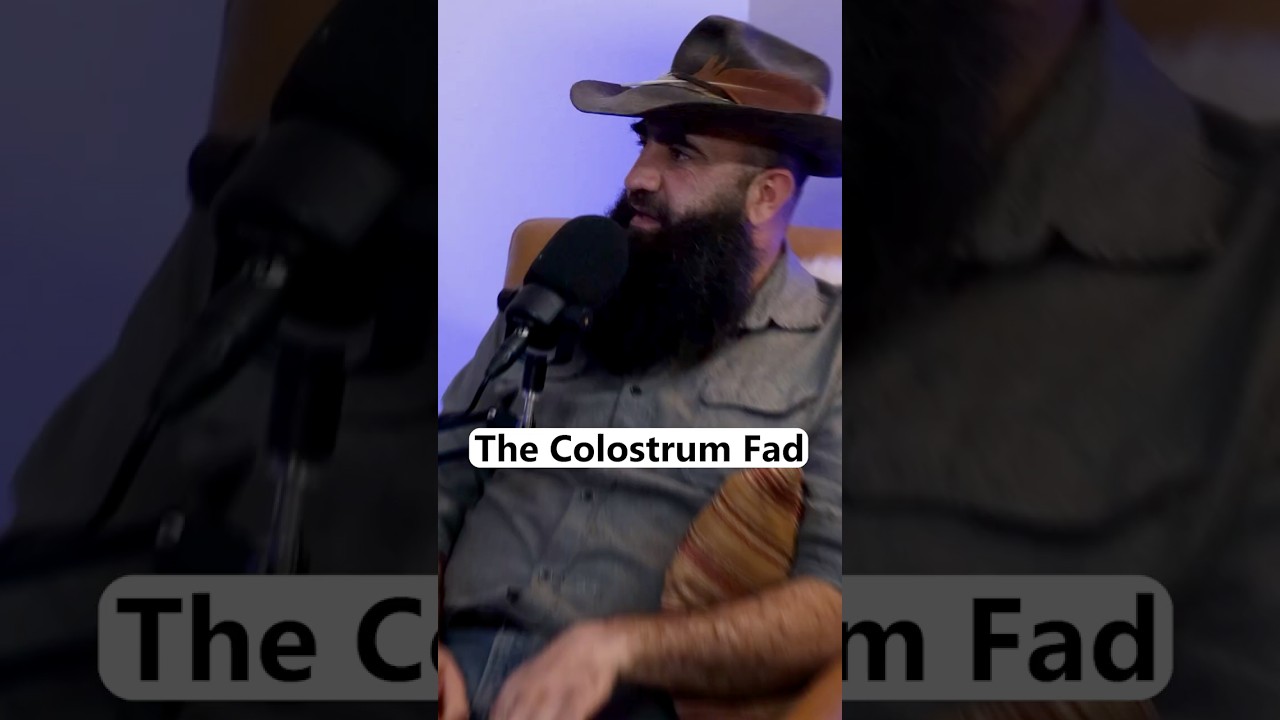 How are big companies getting all their colostrum?