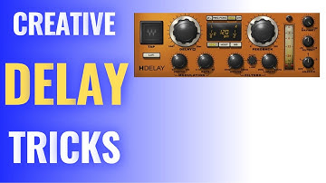 Creative Delay Tricks With @waves Plugins