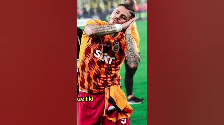 Yapay zekaya Icardi mi Osimhen mi diye sorduk #galatasaray #football #keşfet #icardi #osimhen