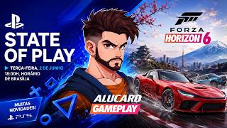 State of Play Será que teremos Forza Horizon 6 para PS5?