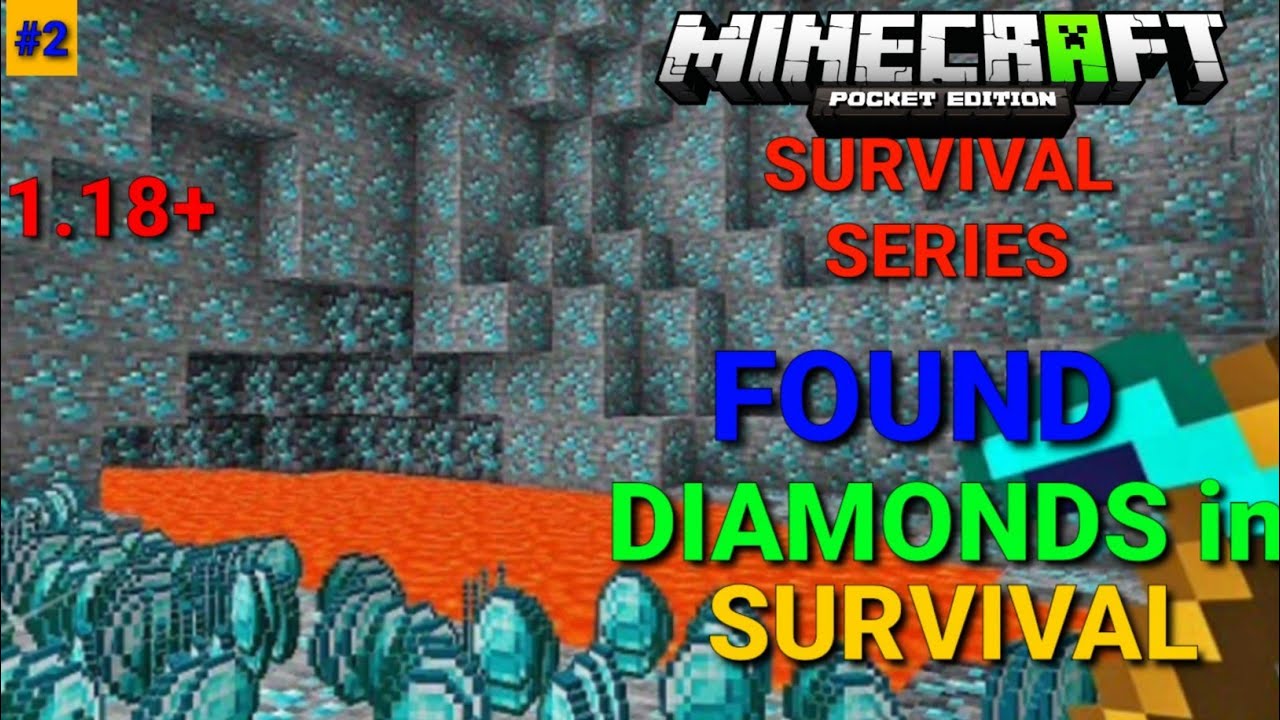I Found DIAMOND in Minecraft Mining | Minecraft Pocket Edition Survival ...