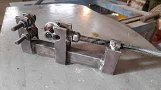 Make Metal Pipe Cutter || DIY pipe cutter