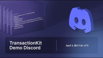 Etherspot TransactionKit Demo - 4/4/2023 Recording