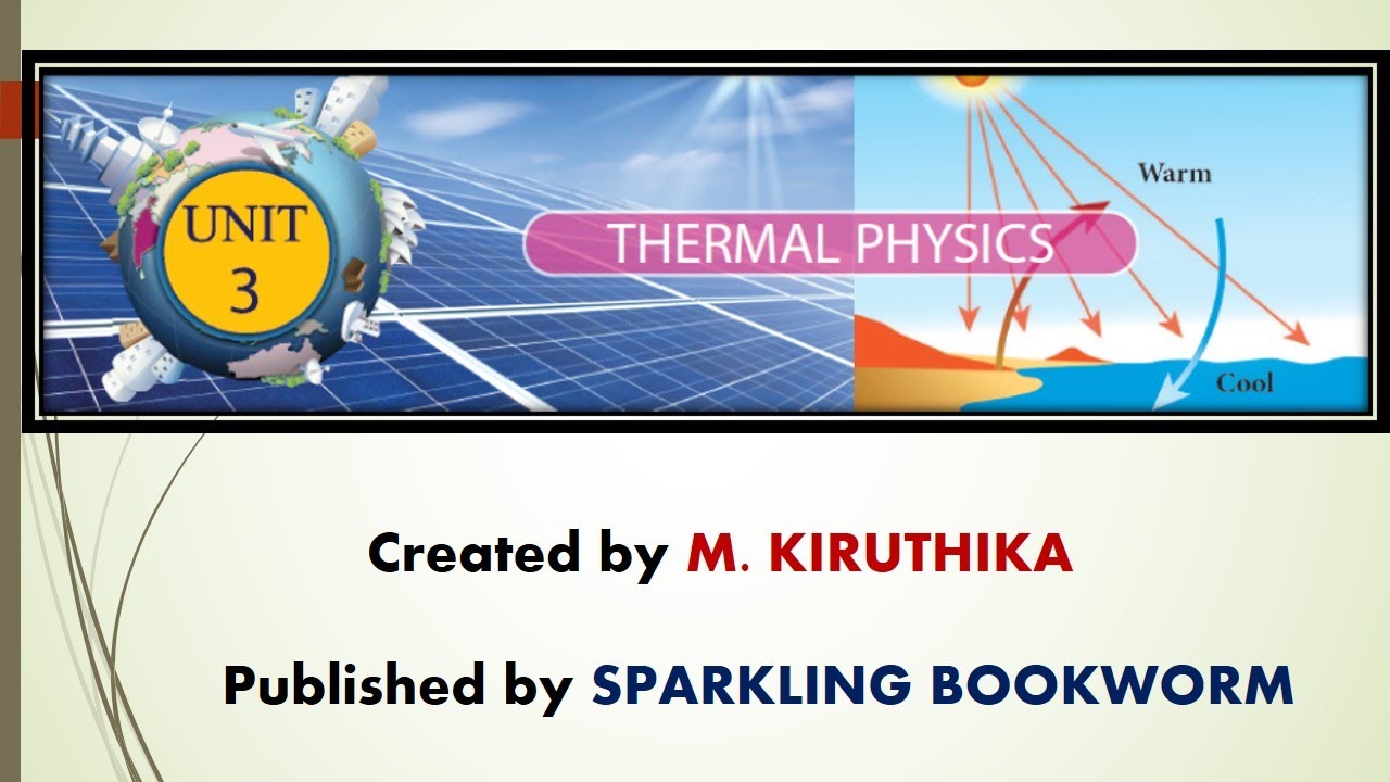 TN | SSLC | MATRIC | SCIENCE | UNIT 03 | THERMAL PHYSICS | BOOK Q & A