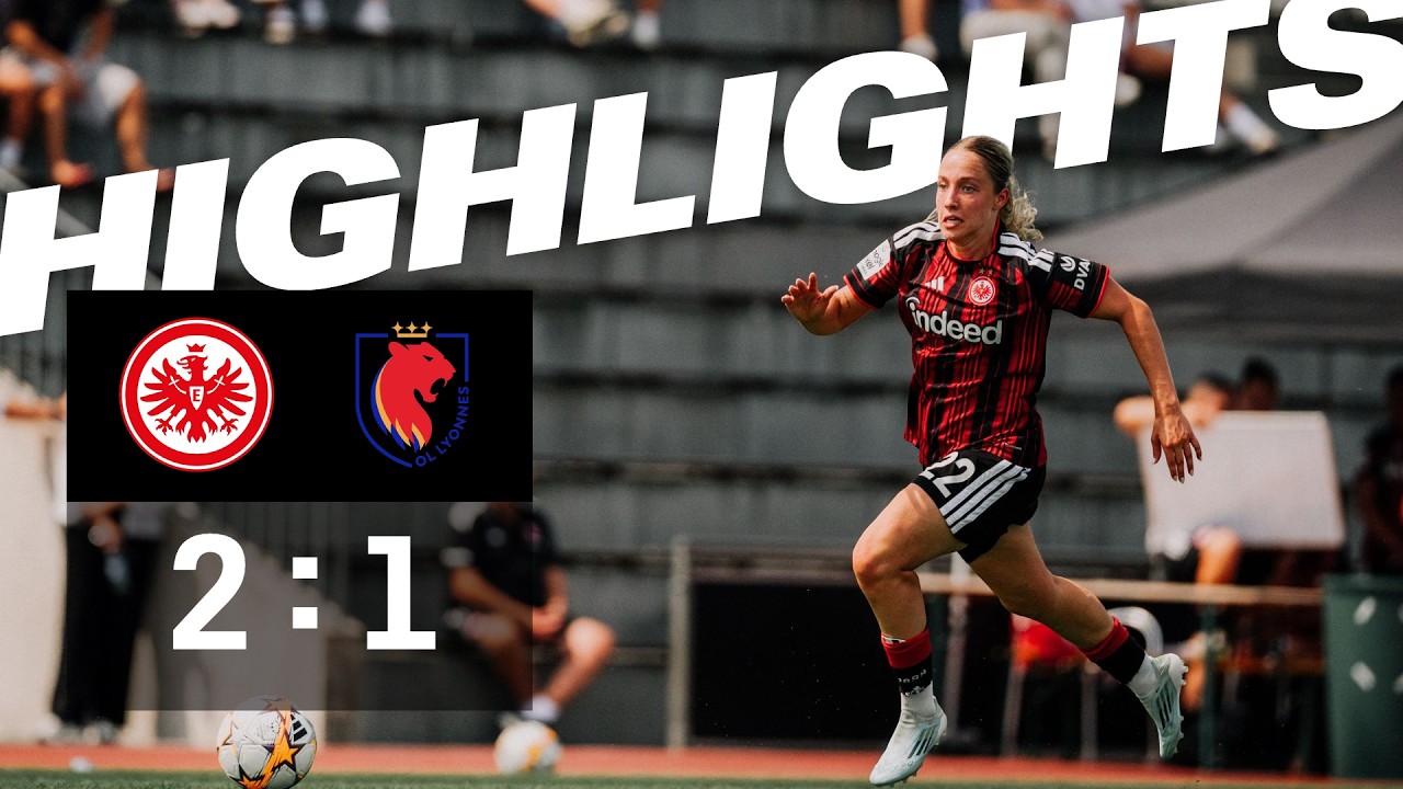 Härtetest bestanden I Highlights Frauen – Lyon