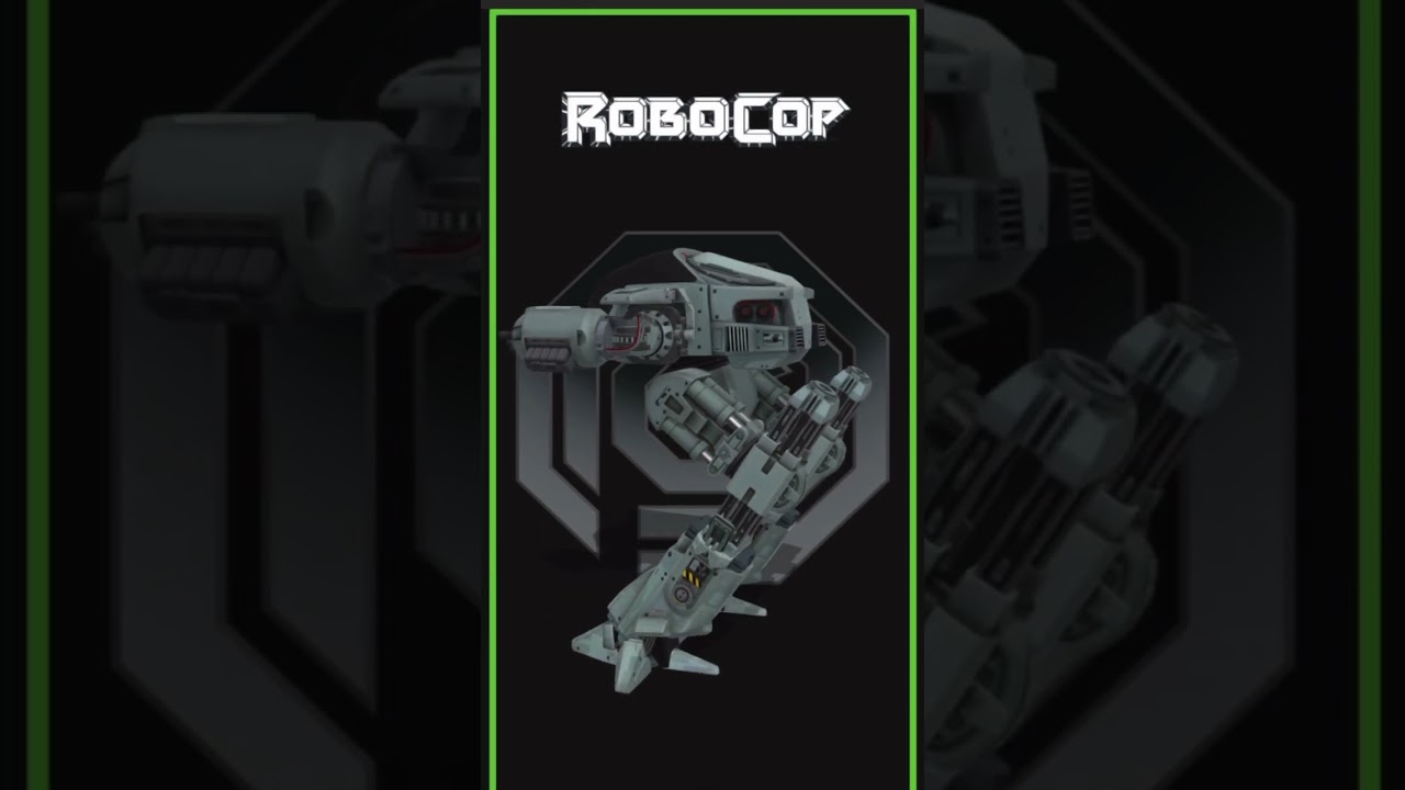 ED-209 RoboCop - Rare 