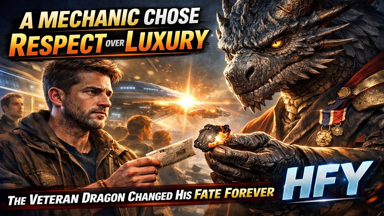 A Mechanic Chose Respect Over Luxury — The Veteran Dragon Changed His Fate Forever | HFY