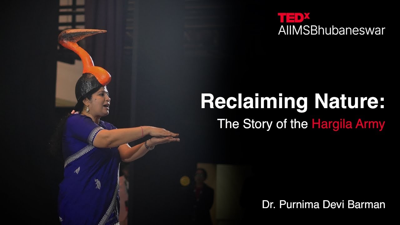 Reclaiming Nature: The Story of the Hargila Army | Dr. Purnima Devi Barman | TEDxAIIMSBhubaneswar
