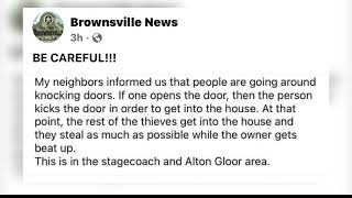 Brownsville police investigating viral post