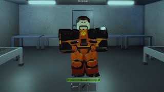 Roblox Half-Life Gordon Freeman (Avatar Build)