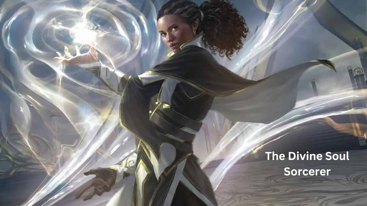 The Divine Soul Sorcerer - YouTube