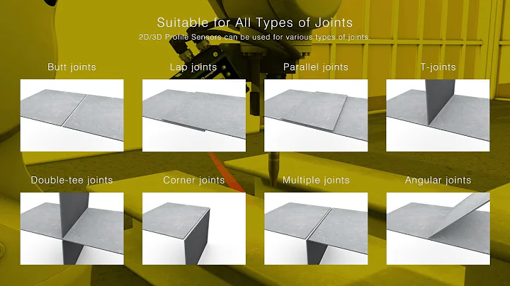 wenglor sensoric - Automated Weld Seam Guidance in Robot Cells with 2D/3D Profile Sensors