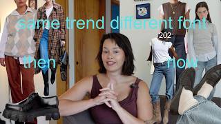 discussing every fashion trend since 2020