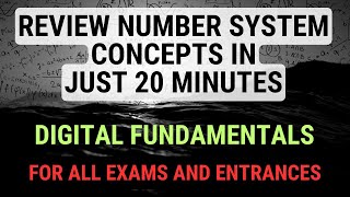 Digital Fundamentals - Number Systems - Binary - Decimal - Hexadecimal
