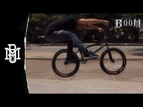 APRENDE COMO HACER BUNNY HOP O UN SALTO EN BICICLETA - BOOMBMX!