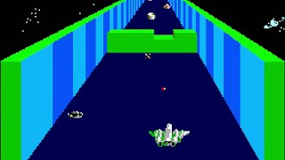 Zaxxon 3D Gameplay Sega Master System