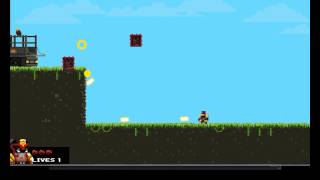 Broforce - Alien Dredd Bug