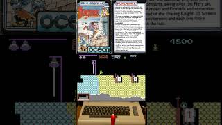 Hunchback 1983 ported to C64 1984