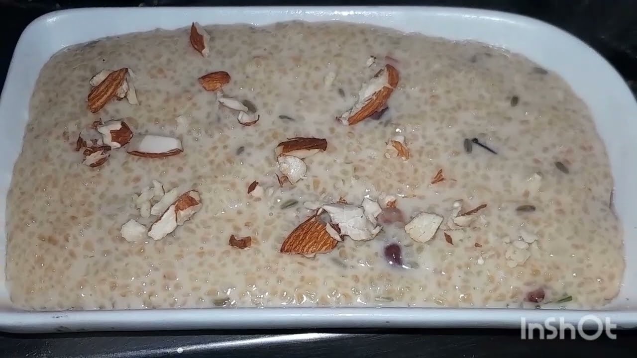 Make healthy and tasty sweet Dalia using jaggery powder at home || 