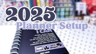 January 2025 Frankenplanner Setup