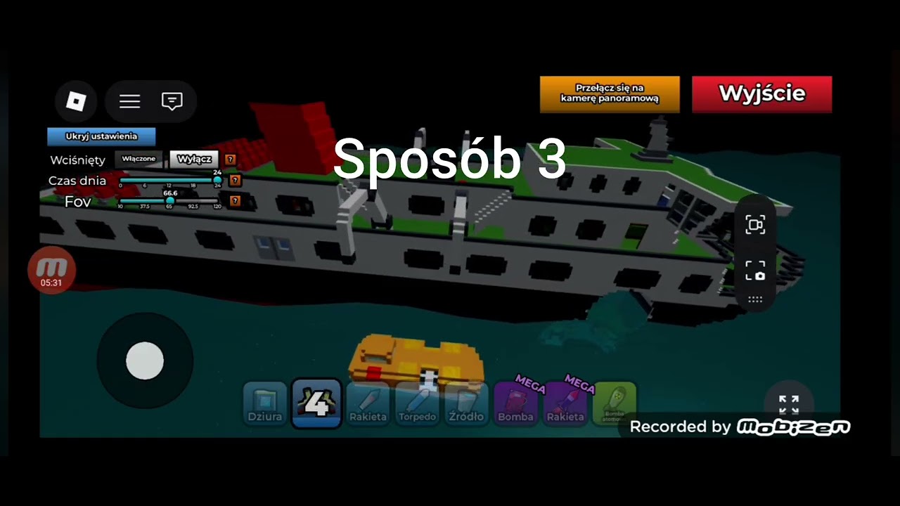 Jak zatopić statek w grze 