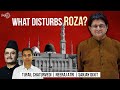 What disturbs roza   neeraj atri tufail chaturvedi and sanjay dixit